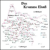 Das krumme Elsaß (l'Alsace bossue)